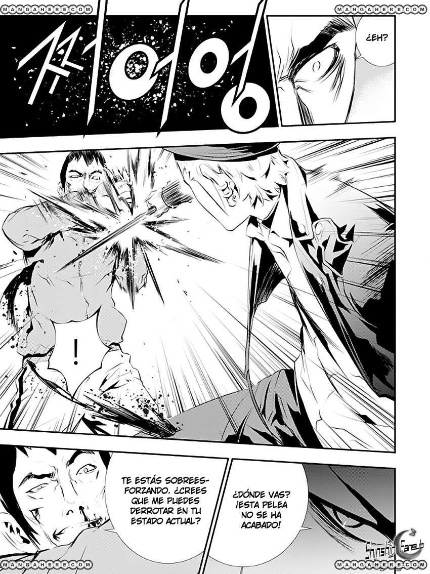Read The Breaker_ New Waves (es) Manga Online
