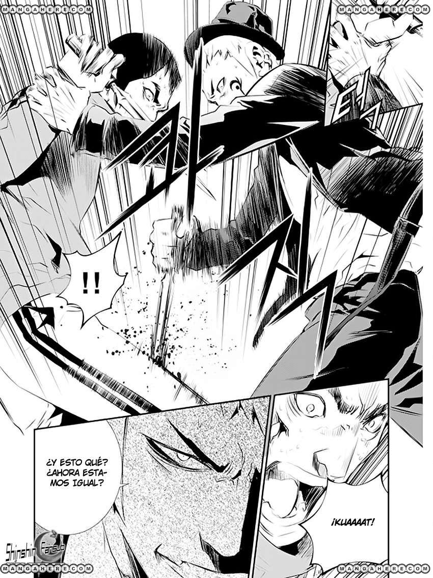 Read The Breaker_ New Waves (es) Manga Online