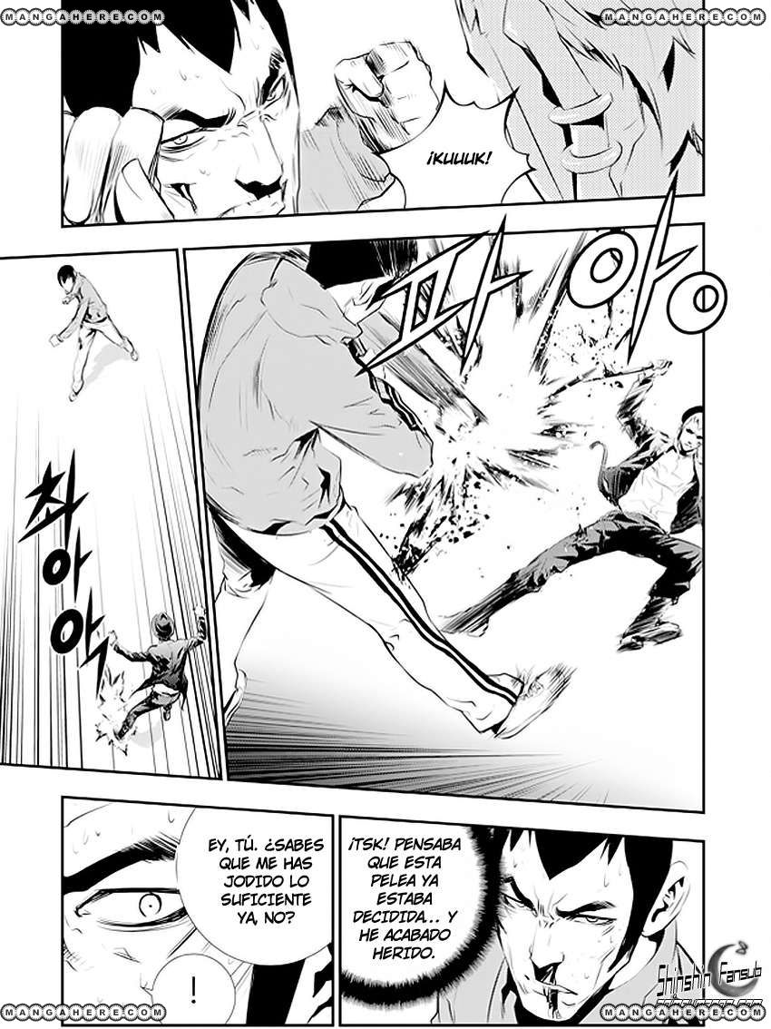 Read The Breaker_ New Waves (es) Manga Online