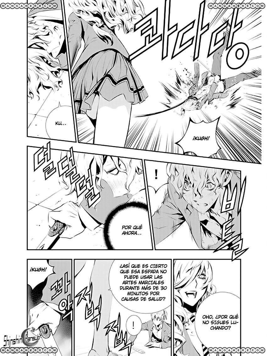 Read The Breaker_ New Waves (es) Manga Online