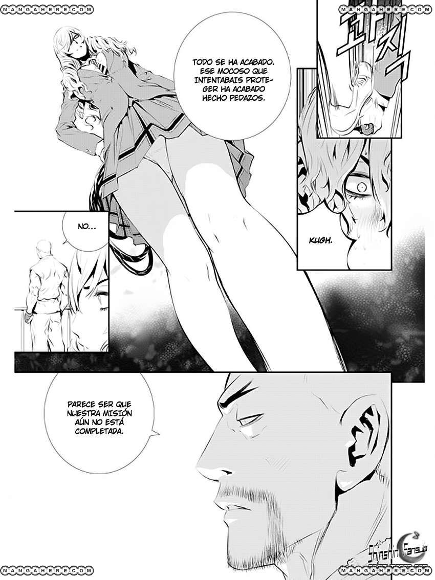 Read The Breaker_ New Waves (es) Manga Online