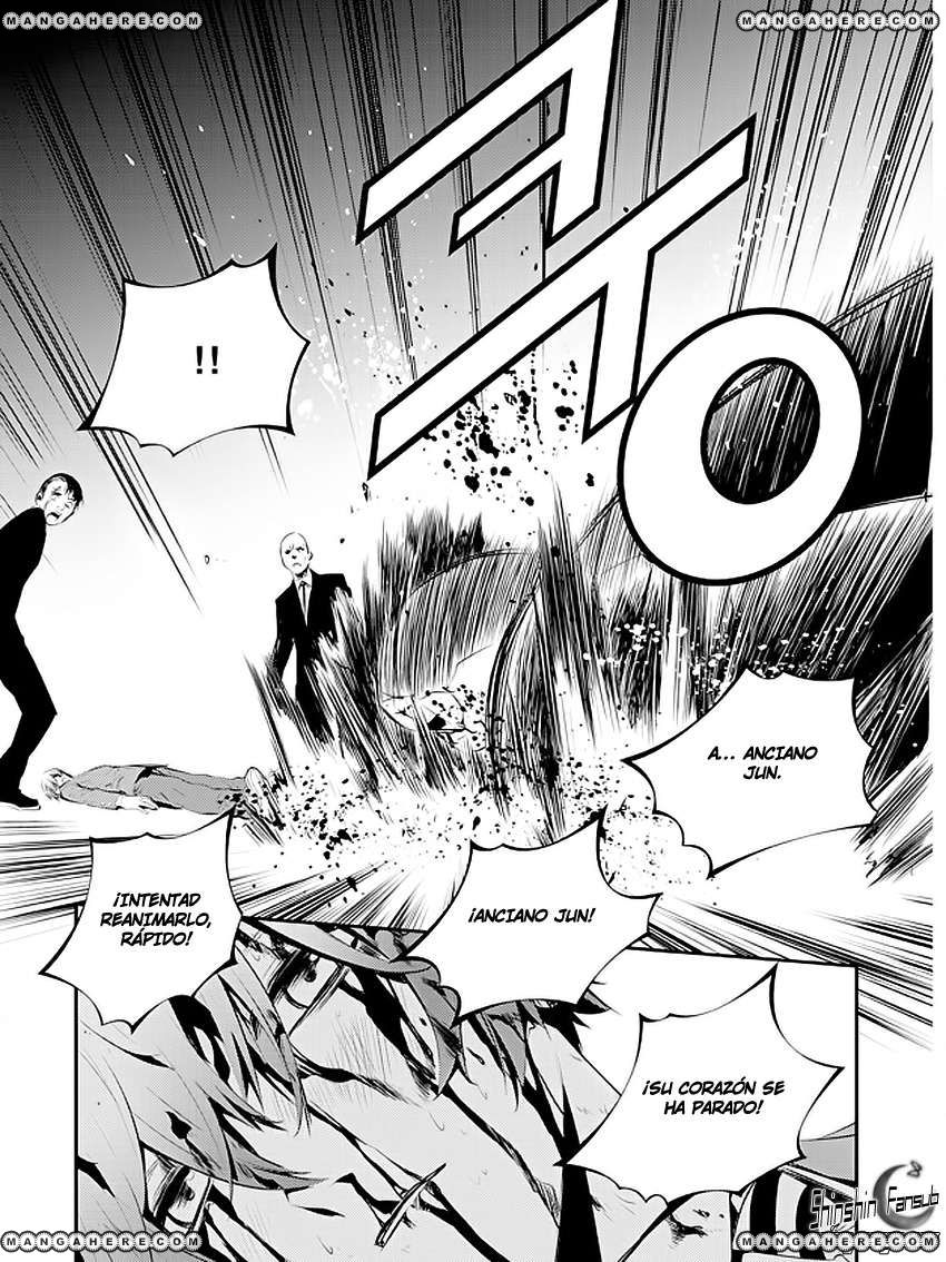 Read The Breaker_ New Waves (es) Manga Online