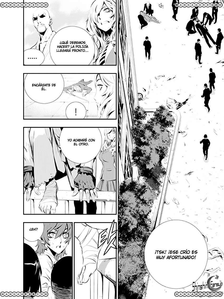 Read The Breaker_ New Waves (es) Manga Online