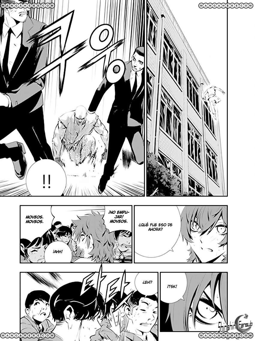 Read The Breaker_ New Waves (es) Manga Online