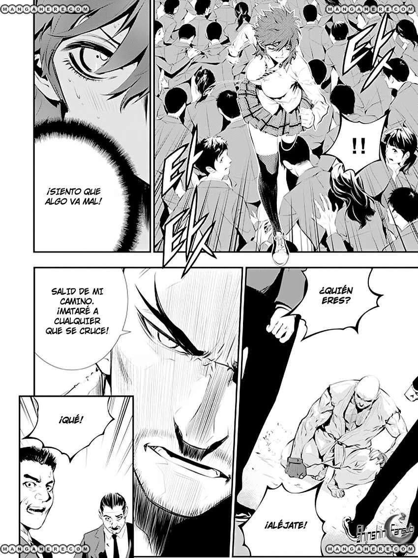 Read The Breaker_ New Waves (es) Manga Online