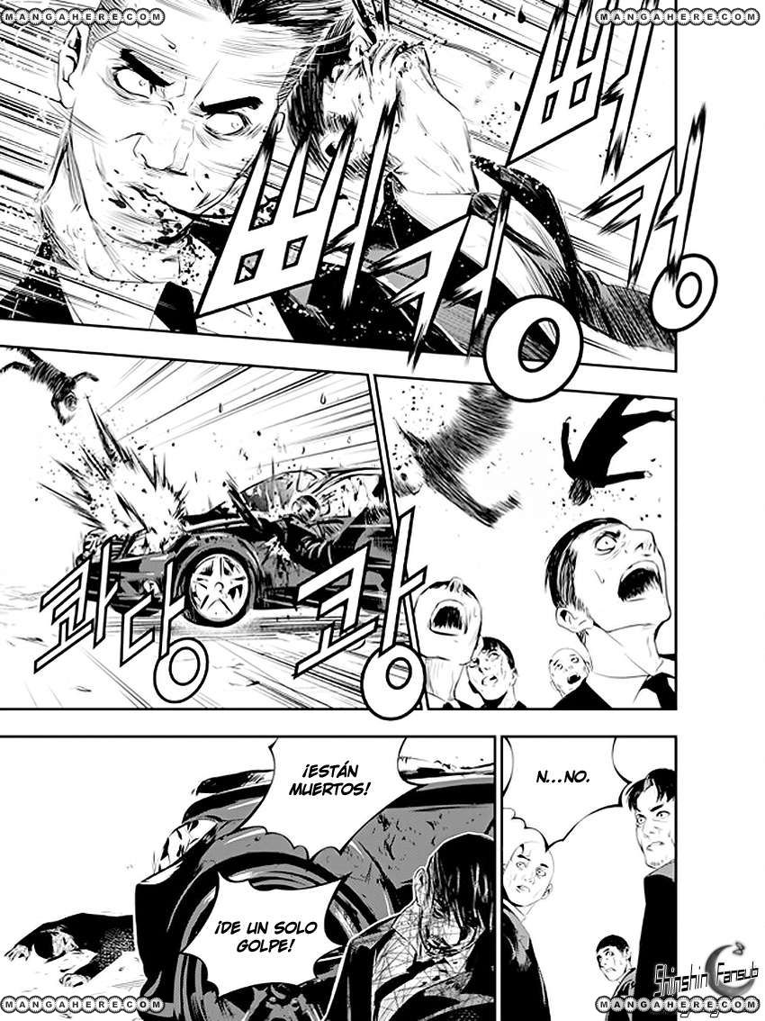 Read The Breaker_ New Waves (es) Manga Online