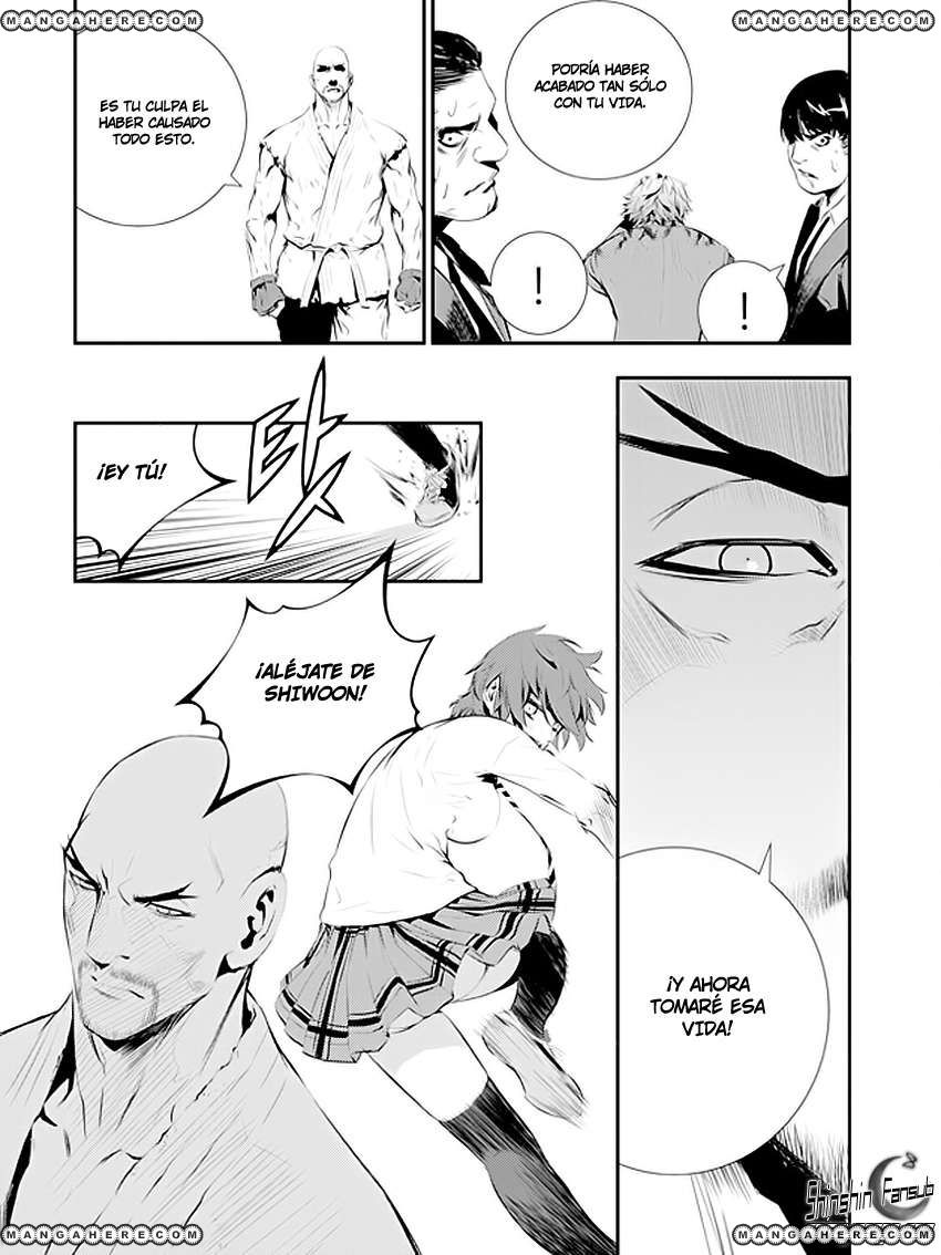 Read The Breaker_ New Waves (es) Manga Online