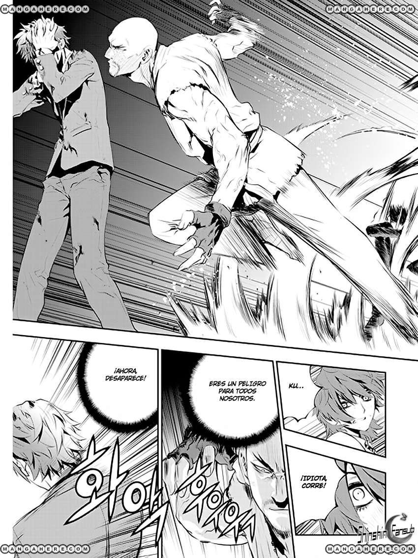 Read The Breaker_ New Waves (es) Manga Online
