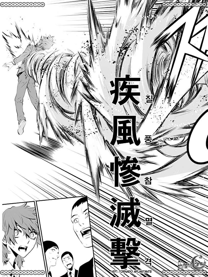 Read The Breaker_ New Waves (es) Manga Online