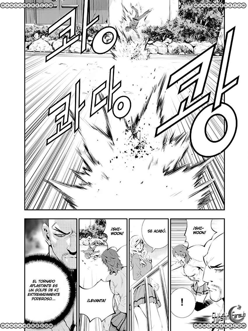 Read The Breaker_ New Waves (es) Manga Online