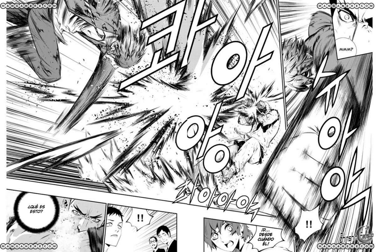 Read The Breaker_ New Waves (es) Manga Online