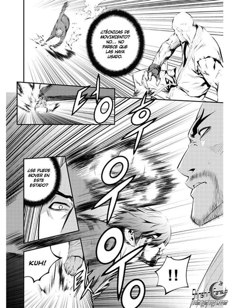 Read The Breaker_ New Waves (es) Manga Online