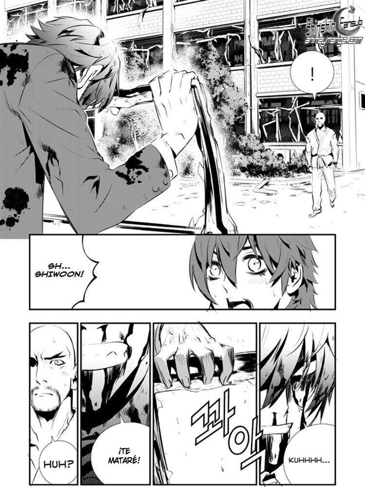 Read The Breaker_ New Waves (es) Manga Online
