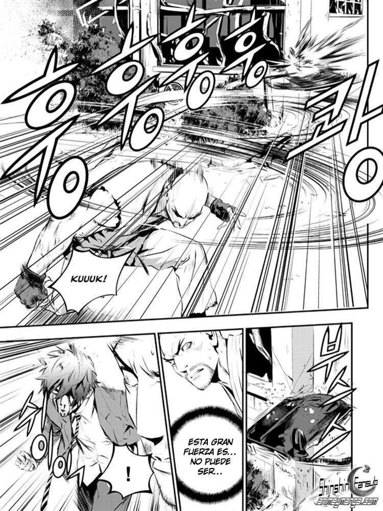 Read The Breaker_ New Waves (es) Manga Online
