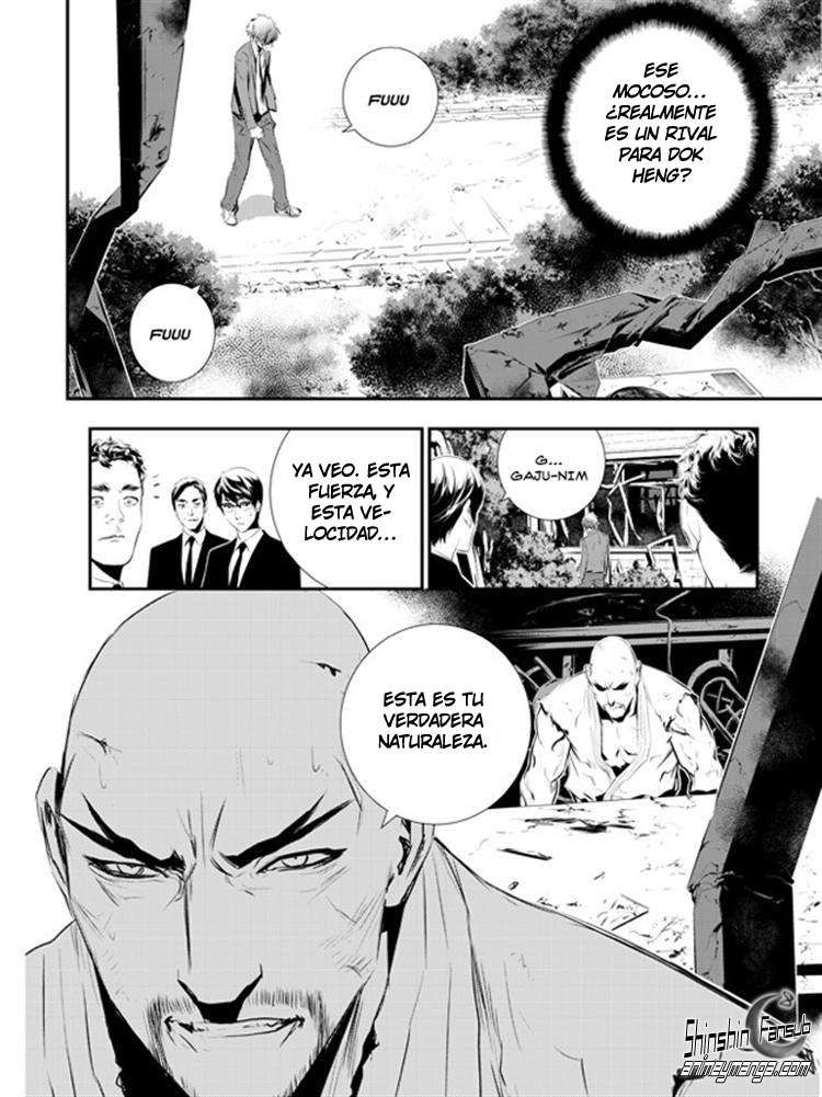 Read The Breaker_ New Waves (es) Manga Online