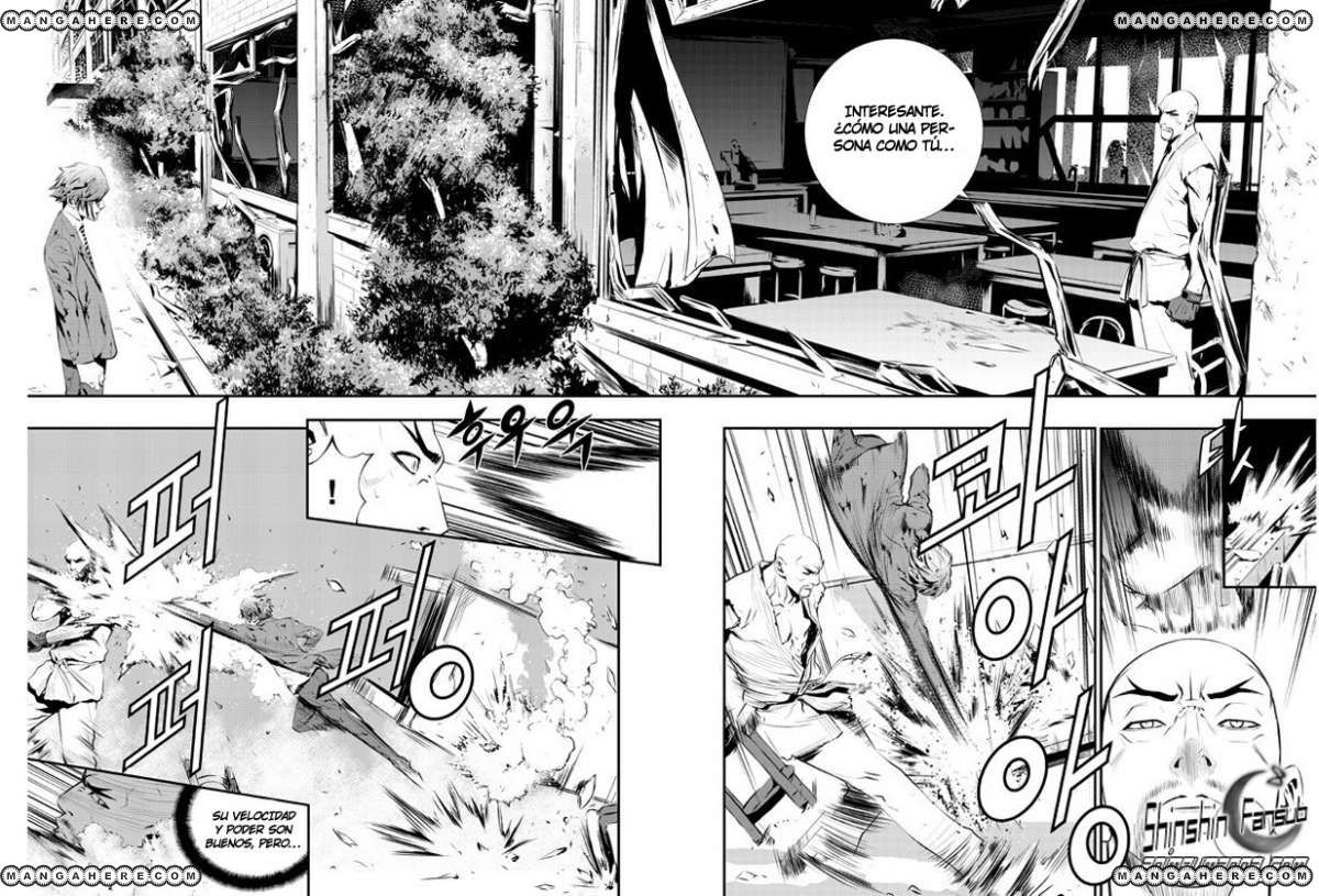 Read The Breaker_ New Waves (es) Manga Online