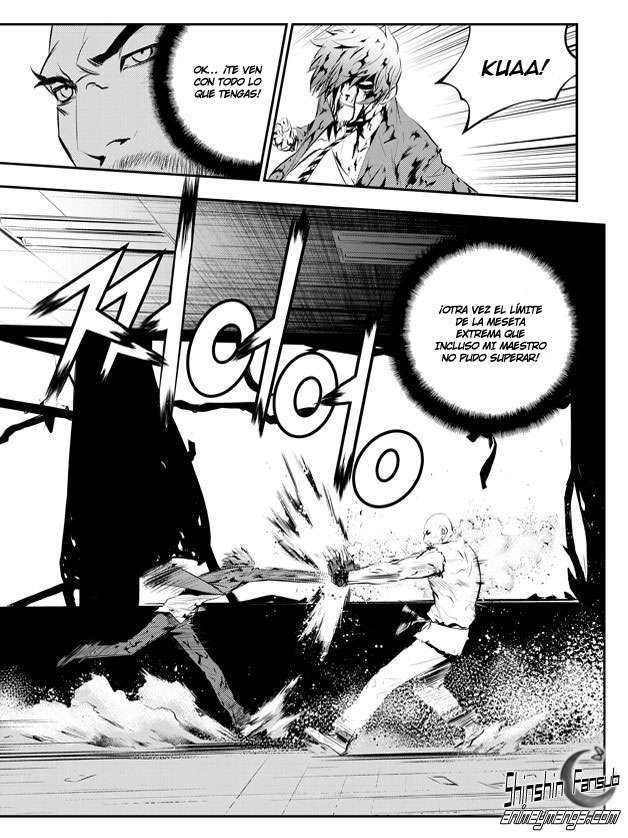Read The Breaker_ New Waves (es) Manga Online