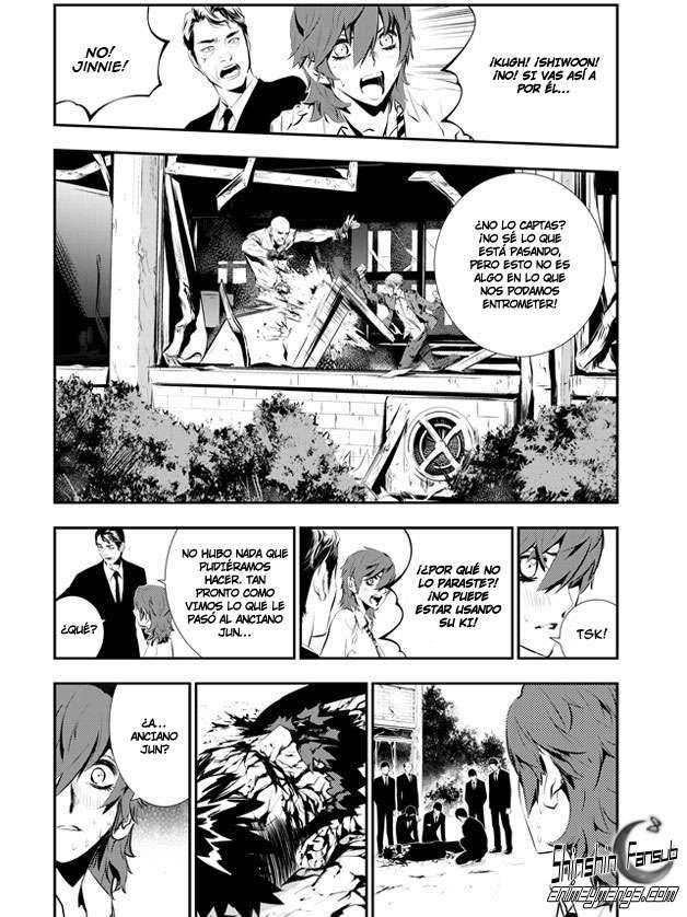 Read The Breaker_ New Waves (es) Manga Online