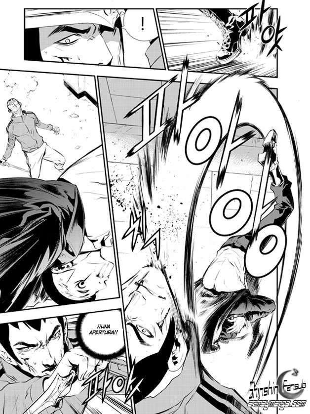 Read The Breaker_ New Waves (es) Manga Online