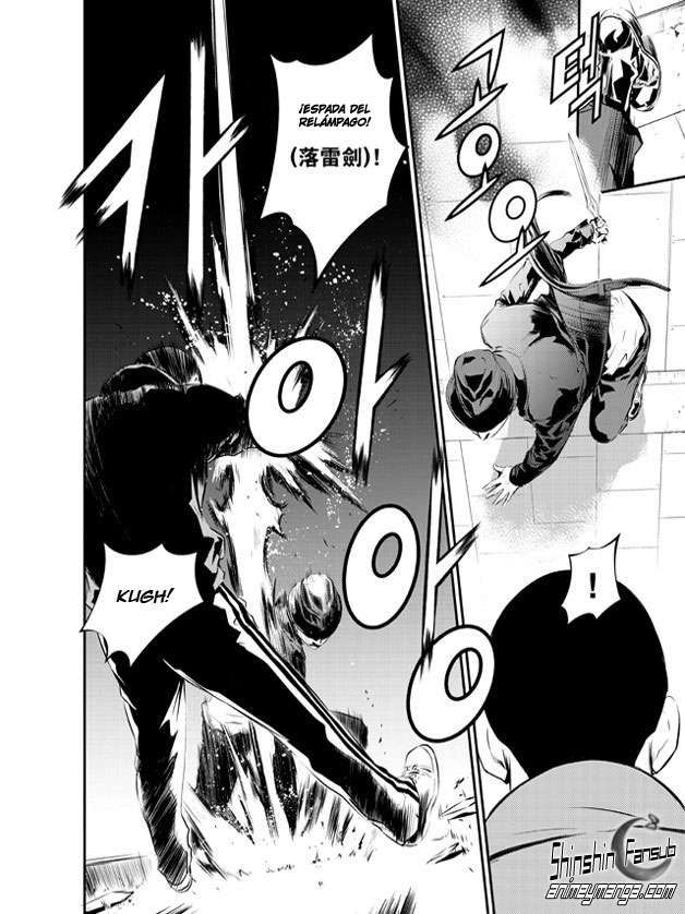 Read The Breaker_ New Waves (es) Manga Online