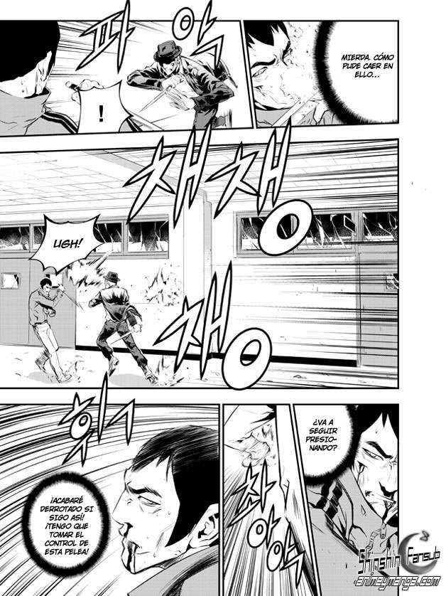 Read The Breaker_ New Waves (es) Manga Online