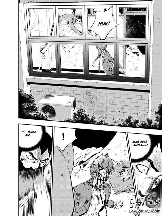 Read The Breaker_ New Waves (es) Manga Online