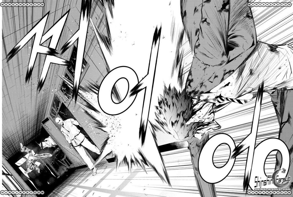 Read The Breaker_ New Waves (es) Manga Online