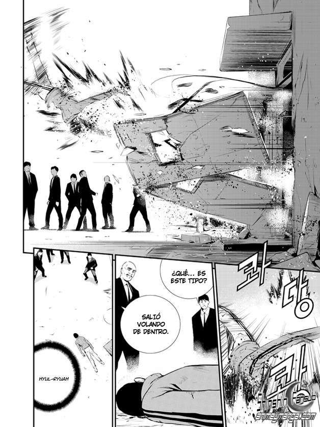 Read The Breaker_ New Waves (es) Manga Online