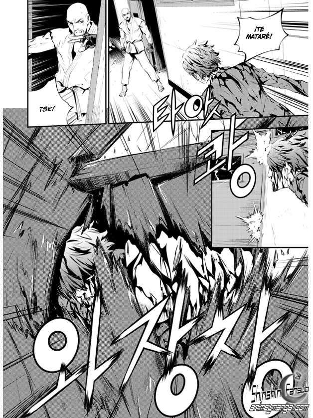 Read The Breaker_ New Waves (es) Manga Online