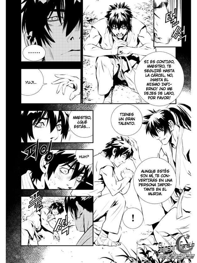 Read The Breaker_ New Waves (es) Manga Online