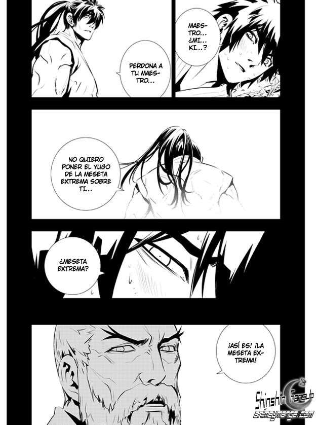 Read The Breaker_ New Waves (es) Manga Online