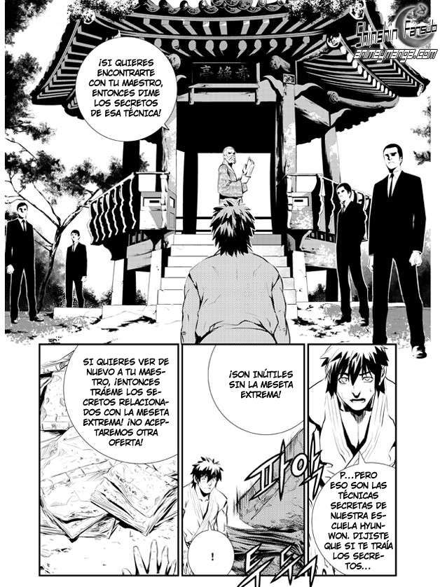 Read The Breaker_ New Waves (es) Manga Online