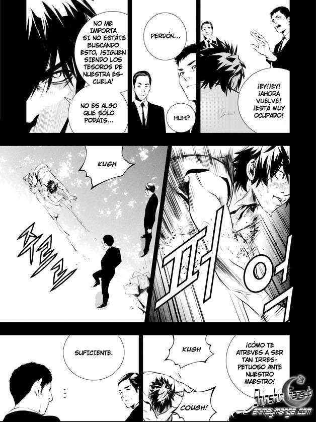 Read The Breaker_ New Waves (es) Manga Online