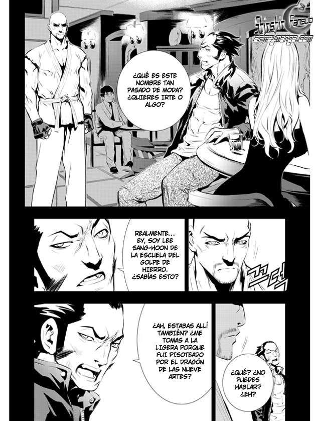 Read The Breaker_ New Waves (es) Manga Online