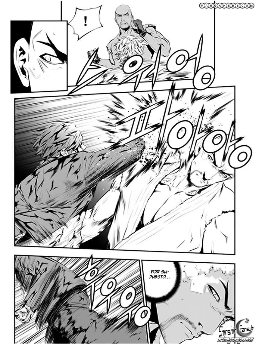 Read The Breaker_ New Waves (es) Manga Online