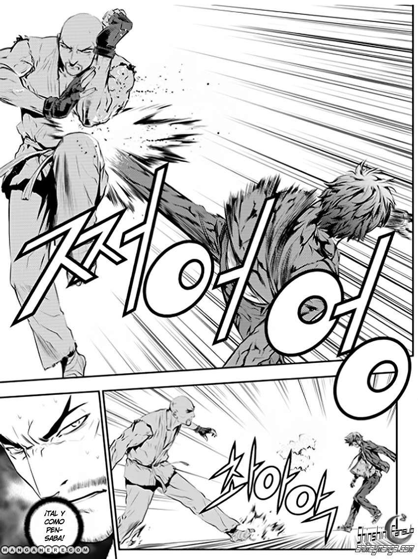 Read The Breaker_ New Waves (es) Manga Online