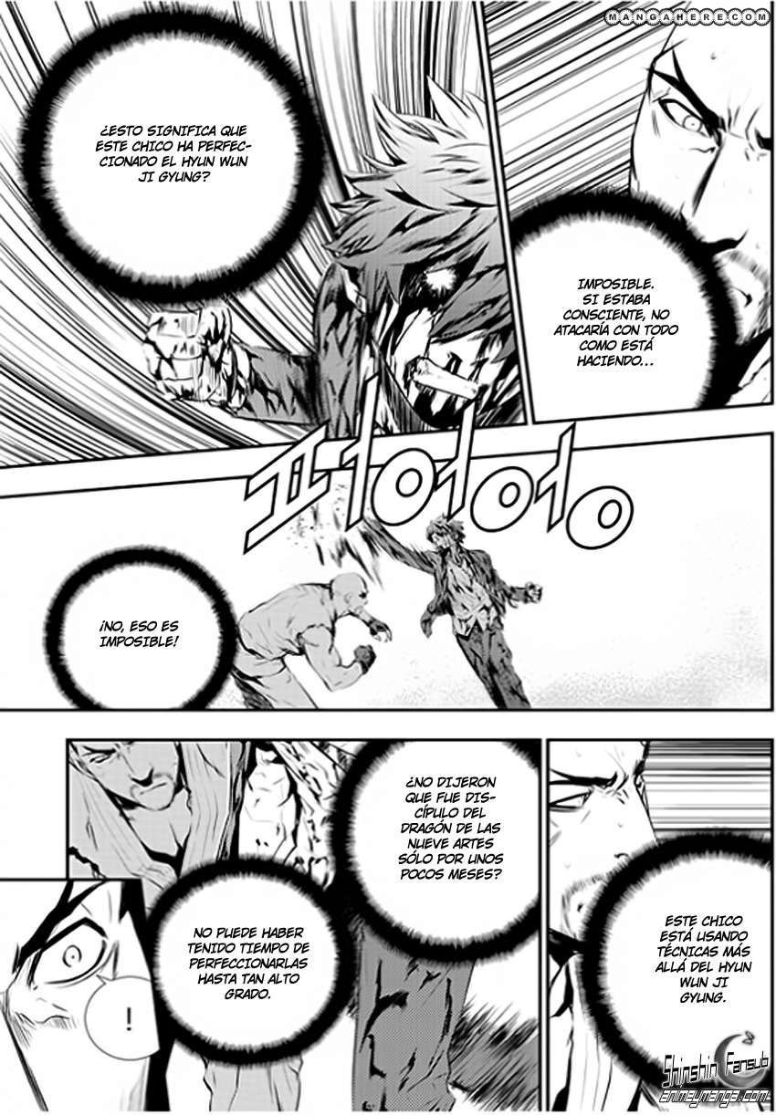 Read The Breaker_ New Waves (es) Manga Online