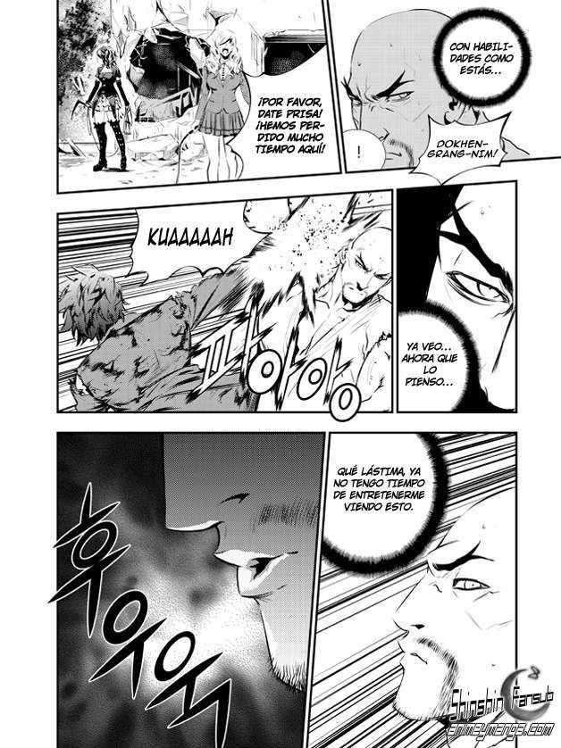Read The Breaker_ New Waves (es) Manga Online