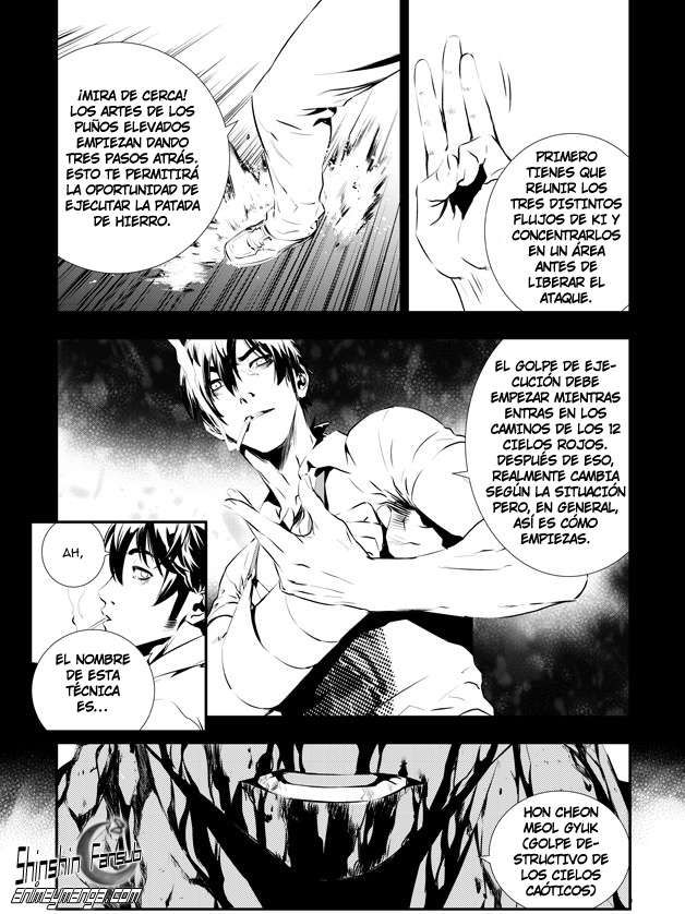 Read The Breaker_ New Waves (es) Manga Online