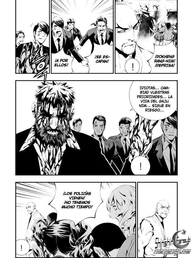 Read The Breaker_ New Waves (es) Manga Online