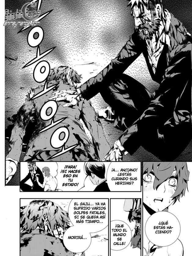 Read The Breaker_ New Waves (es) Manga Online