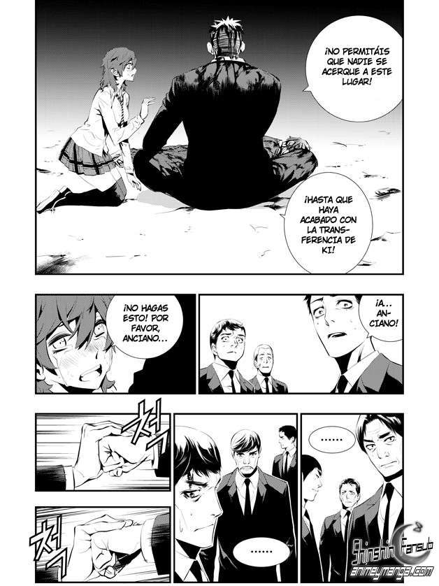 Read The Breaker_ New Waves (es) Manga Online