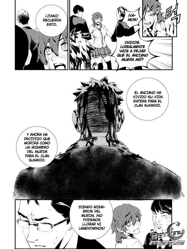 Read The Breaker_ New Waves (es) Manga Online