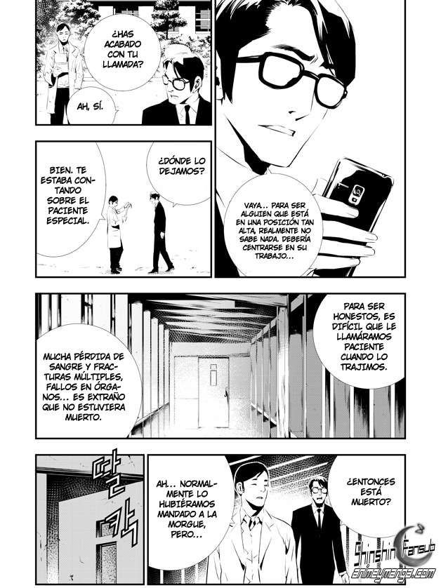 Read The Breaker_ New Waves (es) Manga Online