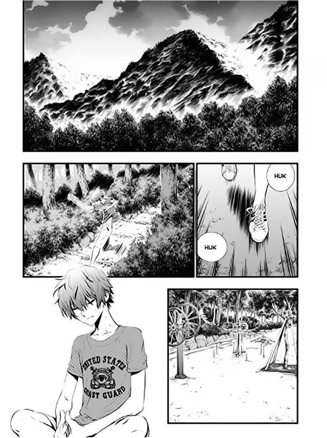 Read The Breaker_ New Waves (es) Manga Online