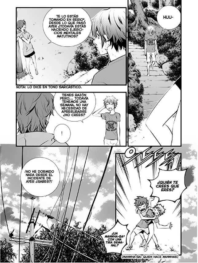 Read The Breaker_ New Waves (es) Manga Online