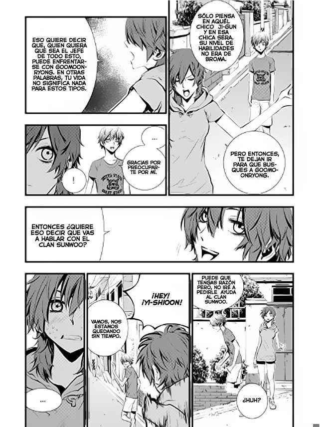 Read The Breaker_ New Waves (es) Manga Online
