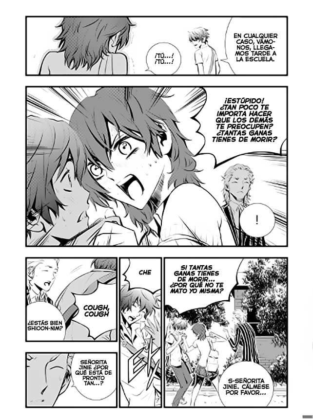Read The Breaker_ New Waves (es) Manga Online