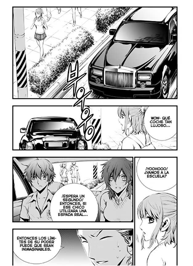 Read The Breaker_ New Waves (es) Manga Online