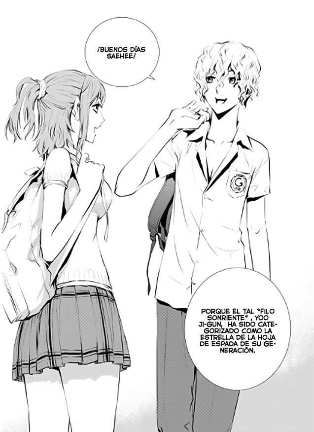 Read The Breaker_ New Waves (es) Manga Online